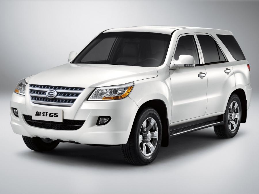 Gonow Aoosed G5 (GA6461) '2011